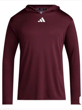 💐NWT💐 adidas Mens D4T Lightweight Long Sleeve Hoody - size XL